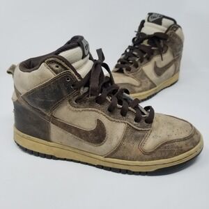 Nike Dunk High Grunge Pack Vintage 8 Men's Shoes 304717-223